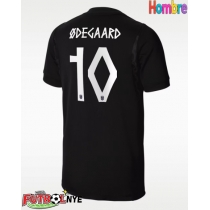 Camiseta Noruega Martin Odegaard #10 Visitante Equipación Mundial 2026 manga corta